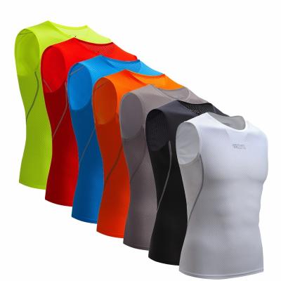 China Breathable Cycling Underwear OEM Team Cycling Vest Cycling Vest de ciclismo de ropa de baselayer for sale for sale