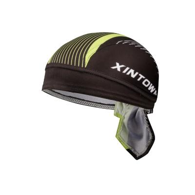 China Breathable Custom Team Ciclismo Quality Elite Accessories Recycling Use Skull Recycling Hat for sale