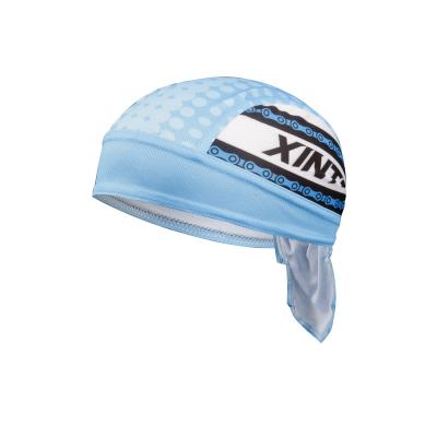 China Breathable Custom Team Ciclismo Quality Elite Accessories Recycling Use Skull Recycling Hat for sale