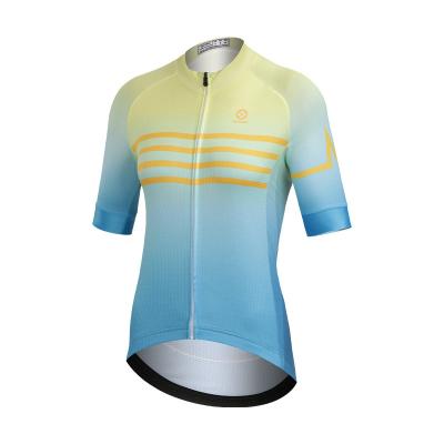 China Lady Sports Wear Cycling Breathable Jacket Ropa Ciclismo Cycling Tops Bike Shirts For Sale for sale