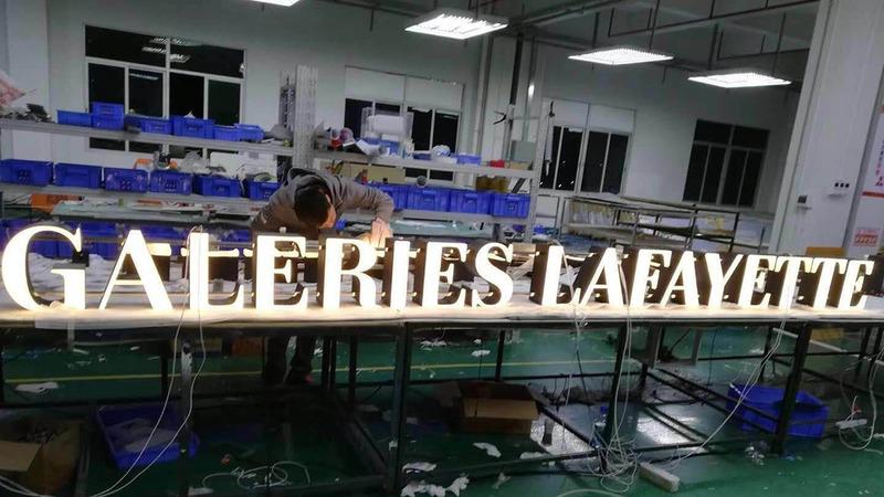 Verified China supplier - Shenzhen Tiancheng Advertising Sign Co., Ltd.