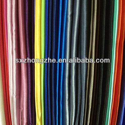 China Anti-Static Charmeuse Satin Stretch Fabric for sale