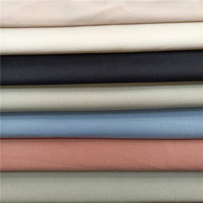 China Shaoxing Textile Wholesale 95% Polyester 5% Spandex Twist Foam Crepe Fabric Antistatic High Quality Roll For Garment Cloth for sale