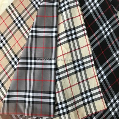 China 2017 Super Jacquard Grid Plaid Fabric for sale