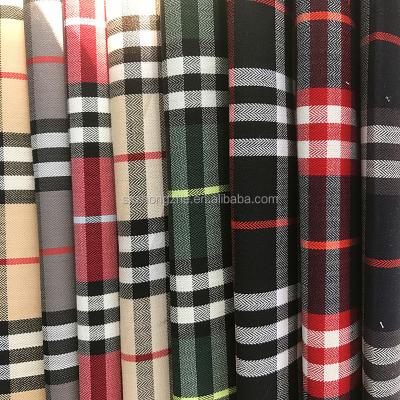 China 2017 Super Jacquard Plaid Fabric for sale