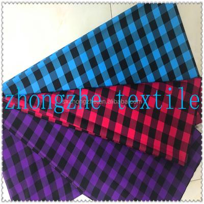 China Wholesale Cotton Poplin Shrink-Resistant Yarn Dyed Shirt Fabric for sale