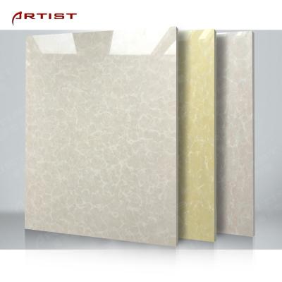 China China manufacturer CLASSIC cream white polished ceramic floor tile pulati porcelain tile for sale