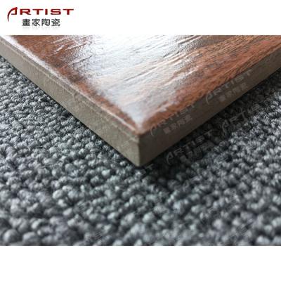 China Rustic Wood Look Porcelain Tile Wood Tiles 200*1000 Wall Tiles Anti Slip Floor For Bathrooms And Bedrooms for sale