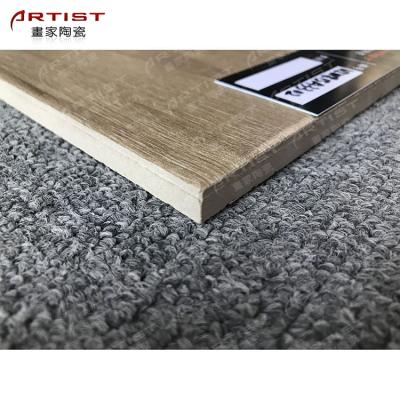 China Rustic Tiles Wood Design Bedroom Floor Tiles Digital Printing Interior Wood Flooring Tiles For Bedroom for sale