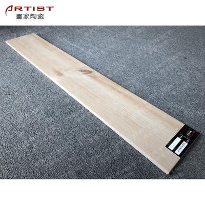 China Tile Floors And Walls Rustic Athens Glazed Porcelain Wood Effect Tile Wood Floor Tiles For Bedroom for sale