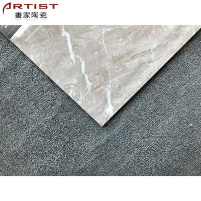 China Glazed Metallic Tiles 300*600mm Gray Color Wall Tile With White Line Shapes Ceramic Interior Wall Tiles for sale