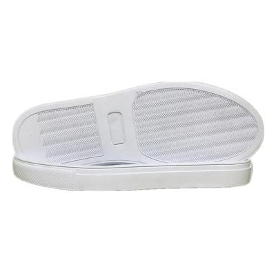 China Shoe Sole For Men Free Bottom Rubber Sneaker Anti Skid Ripple Sneaker Sampling Sole White for sale