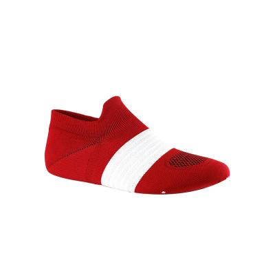 China Factory Wholesale Unisex Shoe Parts Sport Slip On Flight Upper For Sock Shoes Semi Finished for sale