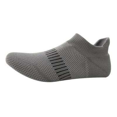 China Shoe Parts Men Fashion Sport Sock Breathable Casual Knitted Shoe Upper for sale