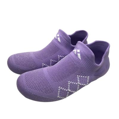 China Custom Shoe Parts New Solid Color Sock Fashionable Breathable Shoe Upper for sale