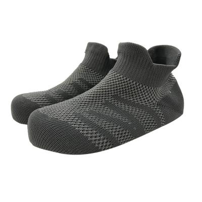 China Fly Knitted Fashion Comfortably Warm Knitting Upper Sock Shoes Running Fly For Kid for sale