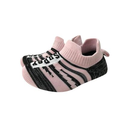 China Girl's Ruffled Knitted Wholesale Comfy Bandage Knitted Shoe Top Sock Upper for sale