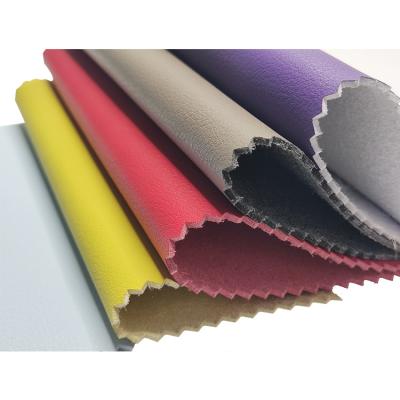 China Anti-rust wholesale PU microfiber artificial synthetic leather for shoe material for sale