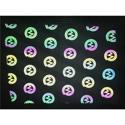 China SAC Material Cute Ornate Sports Jacket Stretch Reflective Fabric For Clothing for sale