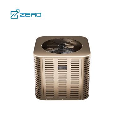 China Intelligent defrosting program ZERO Brand 15 SEER2 Light Commercial Duct Outdoor Split Unit R410a Both Ceiling Cassette Type 18000 Btu Air Conditioner for sale