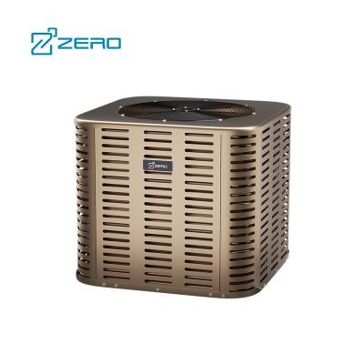 China Intelligent defrosting program ZERO Brand Manufacture 15 SEER2 Outdoor Split Heat Pump Unit 24000 Btu Air Handler Light Commercial Air Conditioner for sale