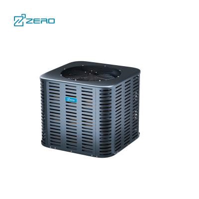 China Intelligent defrosting program ZERO Brand ZERO Manufacture 14.3 SEER2 Air Handler Outdoor Split Air conditioners Unit SEER2 Light Commercial Air Conditioner for sale