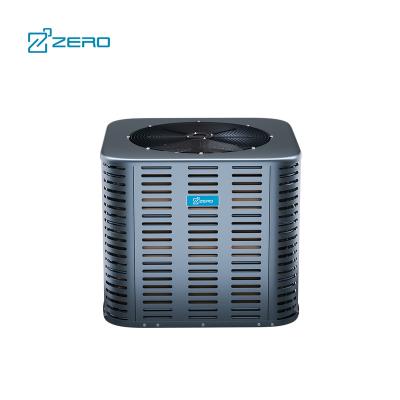 China Intelligent defrosting program ZERO Brand Manufacture 14.3 SEER2 Outdoor Split Heat Pump Unit 24000 Btu Air Handler Light Commercial Air Conditioner for sale