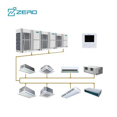 China Long DistanceRemote Control ZERO Brand Commercial Indoor Ceiling Outdoor Vrv Vrf Units Conditioning Central Hvac System Split Vrf Air Conditioner for sale