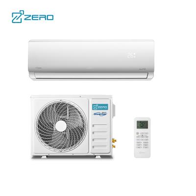 China Rapid Cooling in 30 Rapid Heating in 60 ZERO Brand Z-COOL 24000Btu 30000Btu Wall Split Air Conditioners Heat Pump Mini Split Air Conditioner for sale