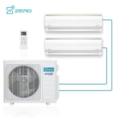 China Heat pump ZERO Brand Z-MAX Multi Zone System Air Conditioners Heat Pump Multi Split AC Inverter Multi Zone Split Air Conditioner for sale