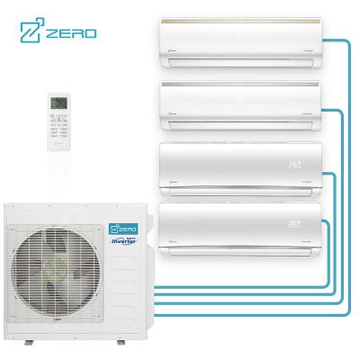 China Heat pump ZERO Brand Z-MAX A/C Split Units Multi Zone System Air Conditioners Heat Pump Inverter Multi Zone Split Air Conditioner for sale