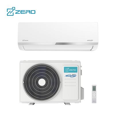 China Smart Control ZERO Brand Manufacturer Inverter 24000 Btu Split Air Conditioning Heating Mini Split Air Conditioner for sale