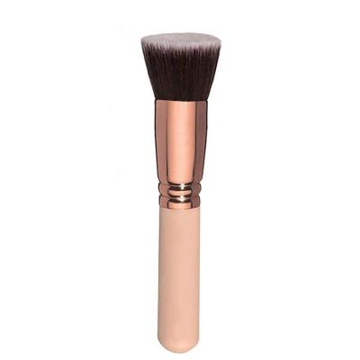 China Selling Kabuki Brush Flat Surface Amazon Soft Touch Foundation Makeup Brush Best For Face for sale