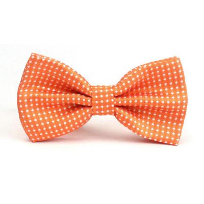 China New Jacquard Design Dots Pattern Good Quality Adjustable Bow Tie Straps For Men for sale