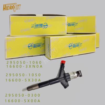 China Construction worksÂ   diesel injector nozzle common rail injector assy 295050-1060 FUEL INJECTOR 16600-3XN0A for sale