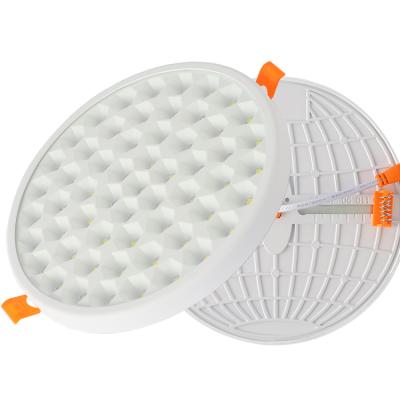 China Frameless/Frameless Recessed Hexagon Led Restaurant Lighting Led Panel Light for sale