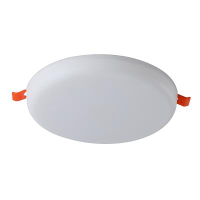 China High Lumen (≤80 lm/w) Round Panel Light Square Outdoor Frameless Flat Panel Led Lighting for sale