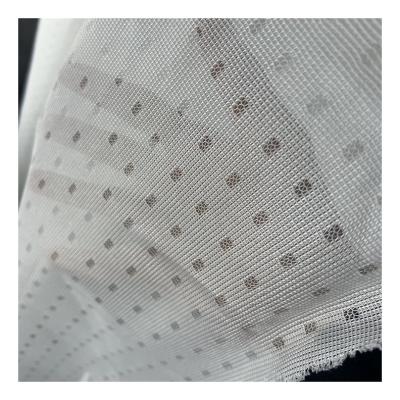 China New design breathable warm warp knitting sale CC-C404 voile canvas fabric knitting curtains for living room for sale