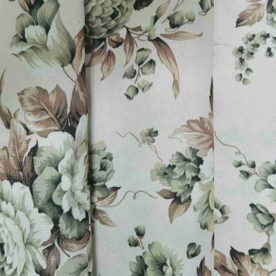 China Wholesale Anti-static Blackout Cloth Curtain Fabrics Printed Digital Printed Fabric for sale