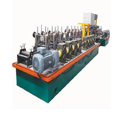 China Energy Supply Pipe Hot Selling Industrial Metal Stainless Steel Welded Pipe Tube Plates Forming Machine Production Line for sale