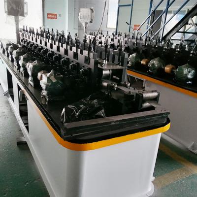 China Building Construction Wholesale Premium Quality Metal Building Material Track Roll Slide Forming Machine for sale