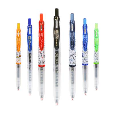 China JJM88 Normal Will Dry Quickly Not To Smear Office School School Pen Gift Wholesale Promotional Pens Plastic Fountain Gel Neutral Pen for sale