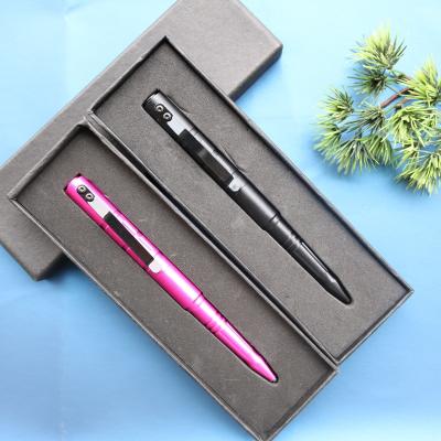 China Self-defense Tactical Pen Universal Aluminum Non-slip PersonalTool Aviation PersonalTool Portable Survival Pen High Quality for sale