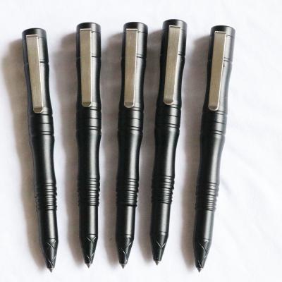 China Tool Tactical Multifunctional Rescue Broken Metal Escape Window Head Tungsten Steel Ballpoint Pen for sale