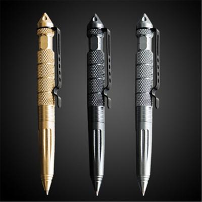 China Office Ballpoint Pen Metal High Quality Color Defense Pen School Student Office Ballpoint Tactical Pens for sale