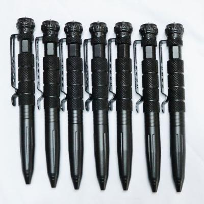 China Metal Defense Pen High Quality Multifunctional Gyro Pen Escape Self Defense Outdoor Ballpoint Pen for sale