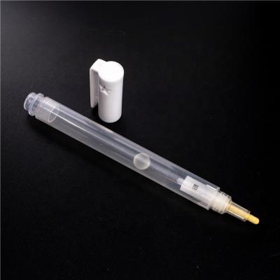 China Wholesale Empty PP Plastic Material Ink Markers Graffiti 3mm Repeat Refill Pen QS for sale