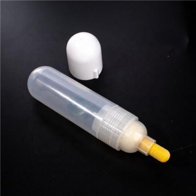 China Eco-Friendly Plastic Material Waterproof Short Empty Graffiti Marker 8mm Markers 8mm Short Marker Pen for sale