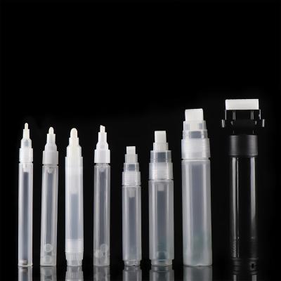 China Waterproof Repeatable Tube Marker 1pc Rod Plastic Liquid Chalk Marker Empty Graffiti Paint Pen Accessories 3mm 5mm 6.5mm 8mm for sale