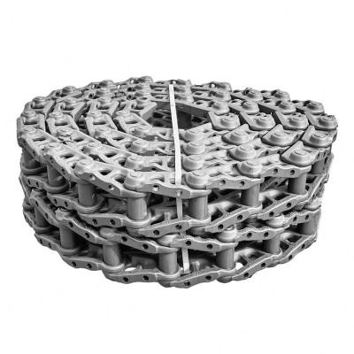 China Excavator Undercarriage Parts Pc 120-6 Crawler Assembly Ko Belco Ex400-1 Pc100-6 Shoe Steel Chains Forging Yb551X Track Chain Link for sale